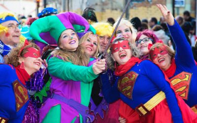 Viatja segur amb BusGarraf i gaudeix del Carnaval
