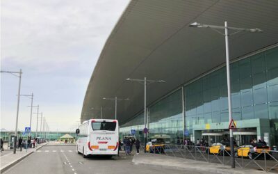 Trasllats a l’aeroport de Barcelona amb BusGarraf