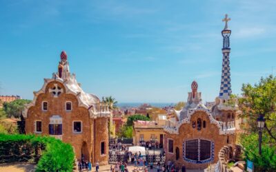 Arriba a la Festa Major de Sants a Barcelona, amb BusGarraf