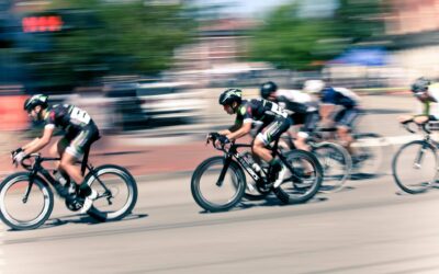 BusGarraf et porta al XXIII Triatló de Vilanova i la Geltrú