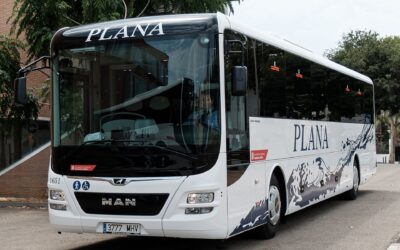 BusGarraf et porta a l’encantadora localitat de Calafell