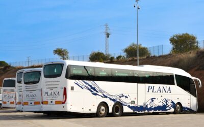 Desplázate en autobús de Vilanova i la Geltrú a Tarragona, con BusGarraf