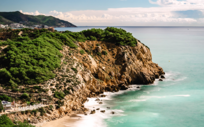 Conoce las playas secretas de la costa de Garraf 