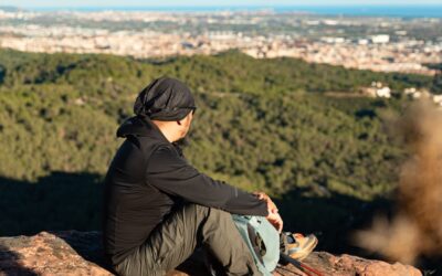 Reconnecta amb la natura, amb els Banys de Bosc, a Sant Pere de Ribes