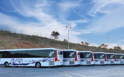 Grup Plana suma 45 autocars d’etiqueta ECO a la flota per a la Costa Daurada i el Garraf