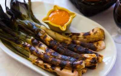 Temporada de calçotada, en el Garraf