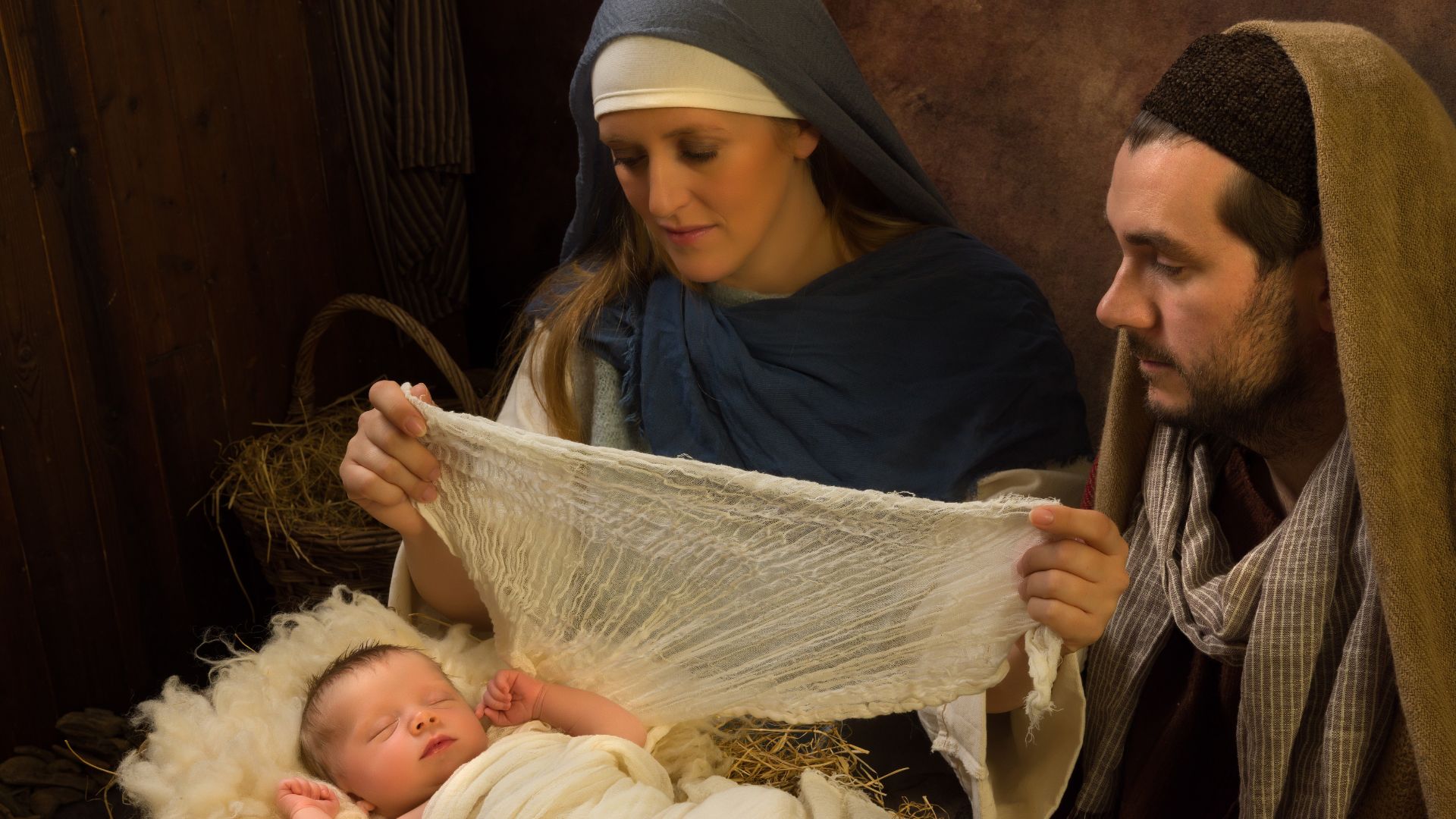 Pesebre viviente hablado Sant Pere de Ribes BusGarraf Transporte Público