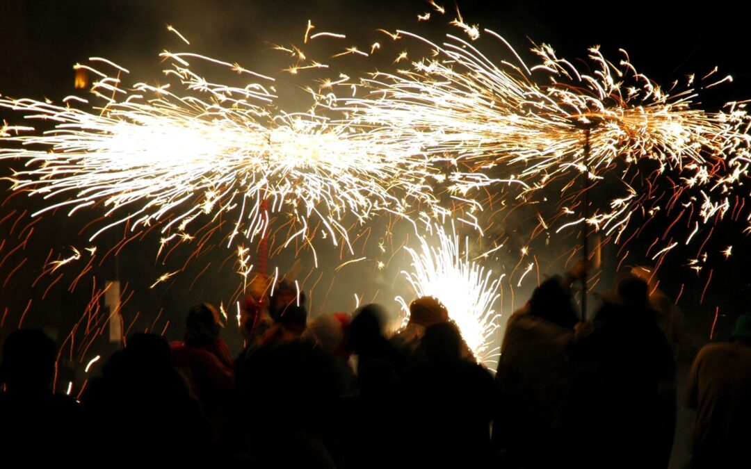 Correfoc de Sant Antoni: una noche de fuego y cultura en Vilanova i la Geltrú