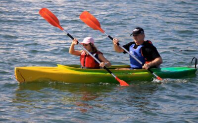 Explora la costa del Parque Natural del Garraf en kayak