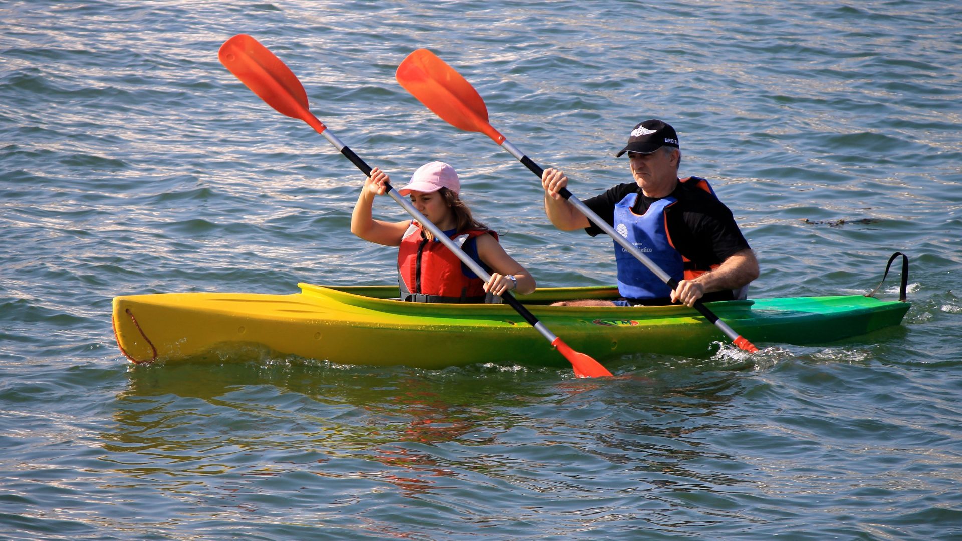 Kayak Parque Natural del Garraf Transporte público