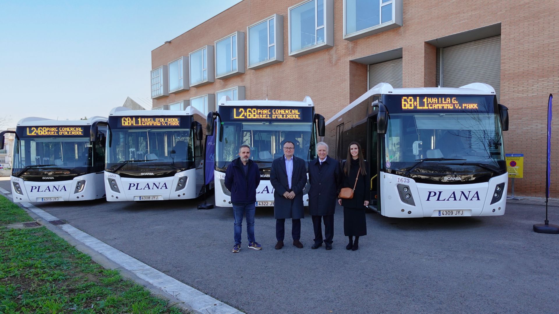 Servicio urbano Vilanova i la Geltrú Plana