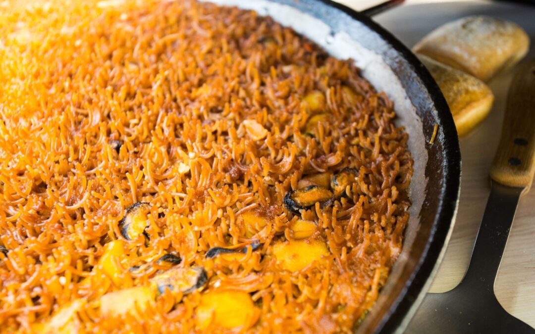 Gastronomia del Garraf: plats tradicionals que no et pots perdre