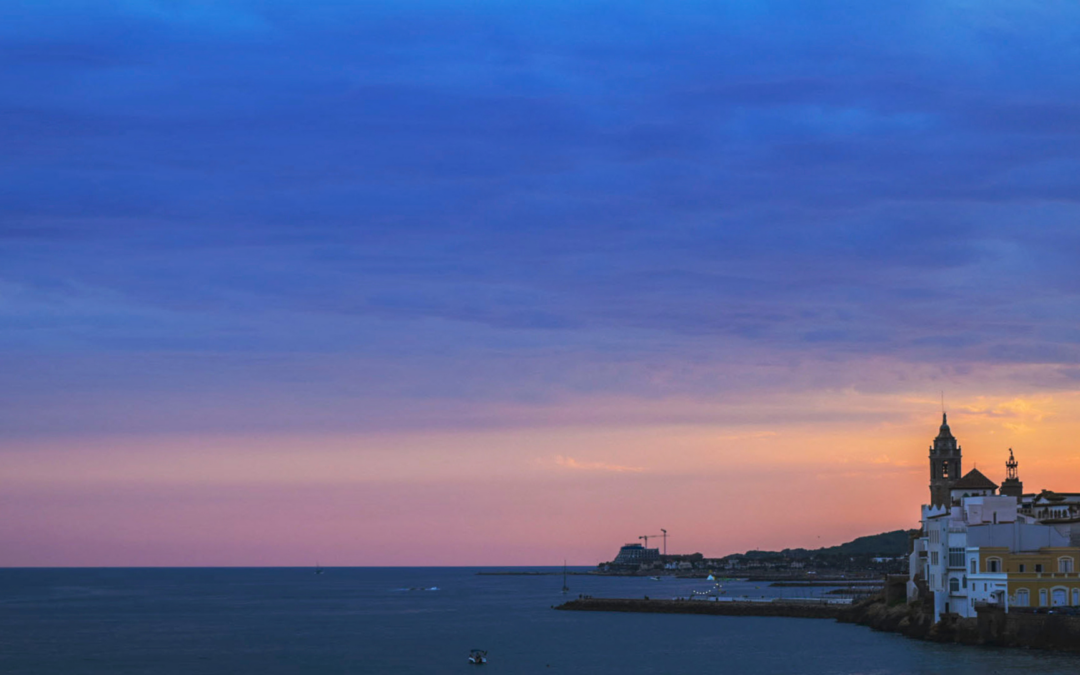 Vive la fiesta mayor de Sant Bartomeu en Sitges 