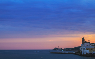 Vive la fiesta mayor de Sant Bartomeu en Sitges 