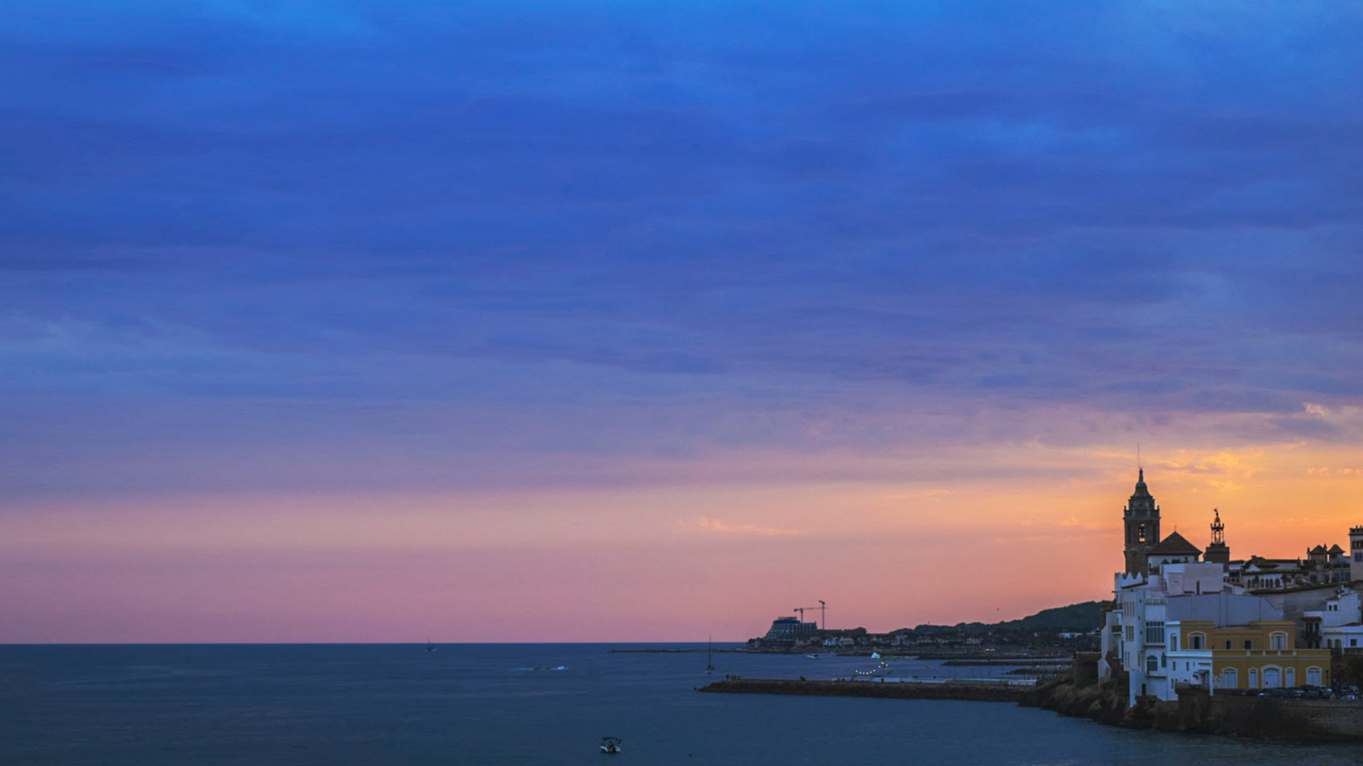 Vive la fiesta mayor de Sant Bartomeu en Sitges 