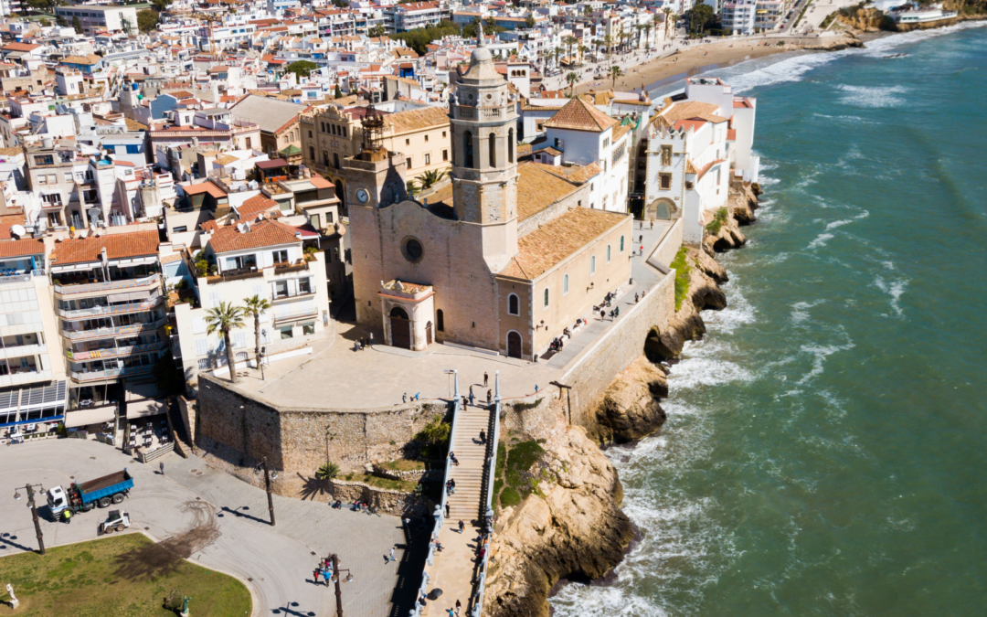 Descubre Sitges a través de los ojos de Santiago Rusiñol  