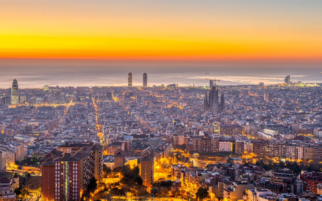 Descobreix la màgia del festival de la llum a Barcelona