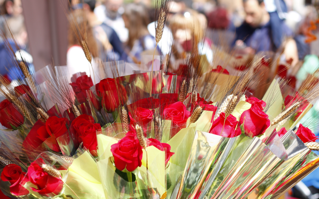 Disfruta la Feria del Libro y la Rosa de Sitges viajando con BusGarraf 