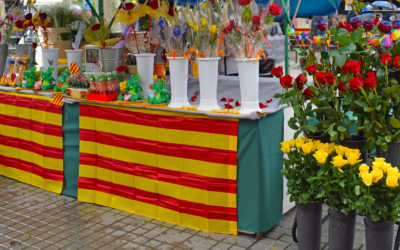 La Diada de Sant Jordi en Barcelona: vive la experiencia y llega con BusGarraf  