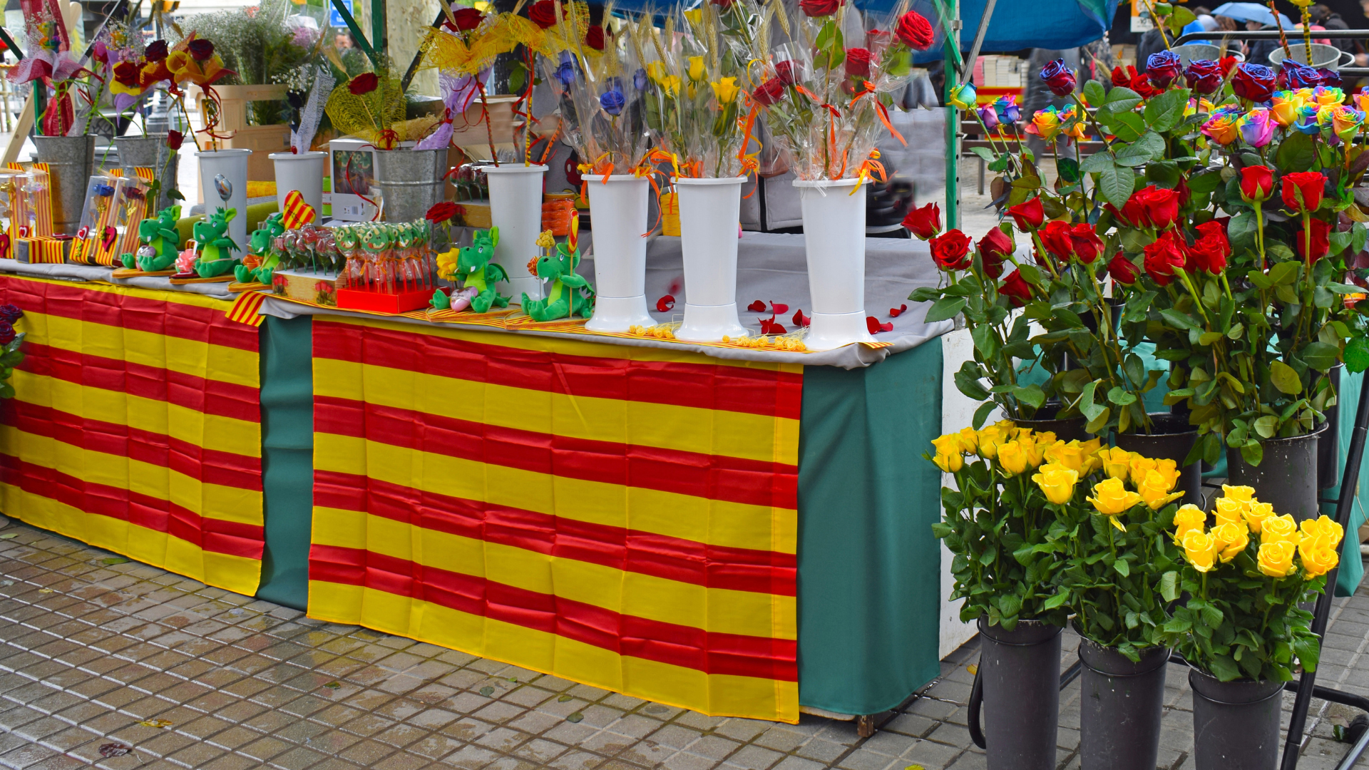 La Diada de Sant Jordi en Barcelona: vive la experiencia y llega con BusGarraf 